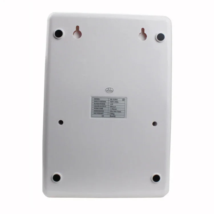 600MG Ozone Generator Cleaner Sterilizer for Vegetables and Fruits, US Plug, EU Plug