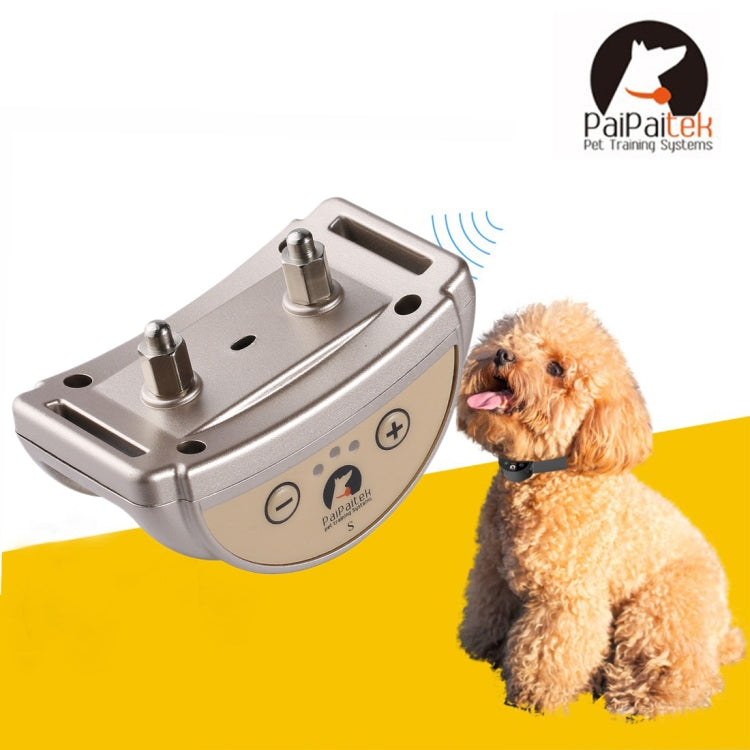 PaiPaitek PD258 Automatic Anti Barking Collar Pet Training Control System for Dogs, S Size, PD258 (Gold), PD258 (Rose Gold), PD258 (Silver), PD258 (Coffee), PD258
