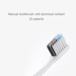 4 in 1 Original Xiaomi Mijia Dr.Bei Bass Method Soft Toothbrushes, 4 PCS