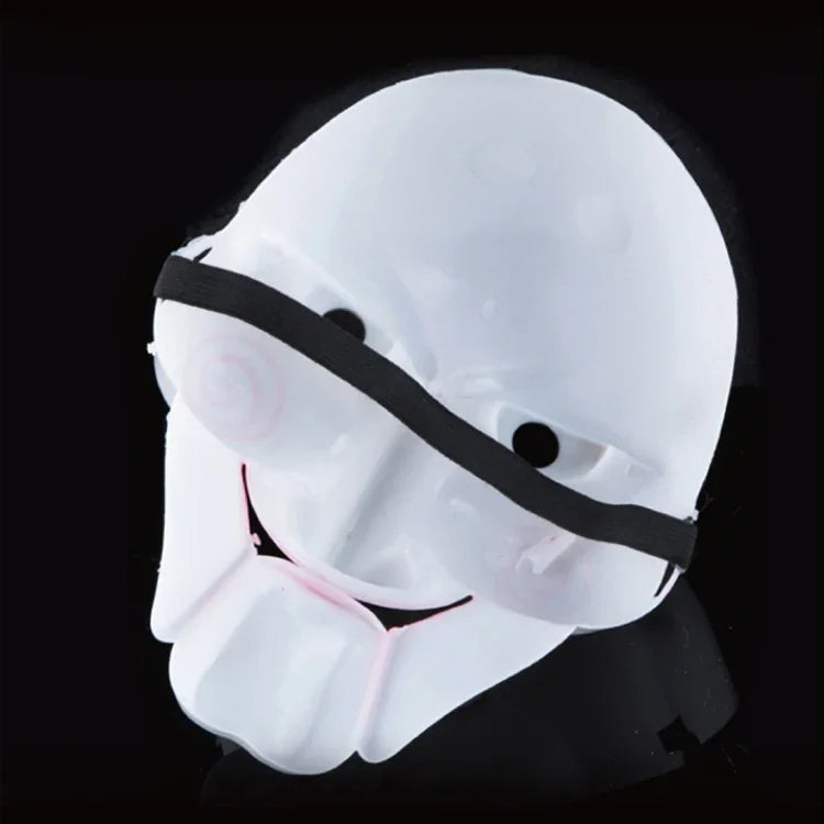 Halloween Mask Plastic Halloween Festival Party Fancy Saw Mask, Festival Party