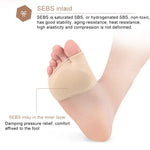 1 Pair Threaded Thumb Valgus Care Foot Forefoot Thickened Super Soft Thumb Protector, Size: S, Size: S