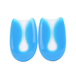 U-shaped Heel Pad Soft and Comfortable Shock Absorption Silicone Pad Insole, Size: L(40-45 Yards), Size: L(40-45 Yards)