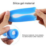 U-shaped Heel Pad Soft and Comfortable Shock Absorption Silicone Pad Insole, Size: L(40-45 Yards), Size: L(40-45 Yards)