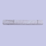 White Brick Creative 3D Stone Brick Decoration Wallpaper Stickers Bedroom Living Room Wall Waterproof Wallpaper Roll, Size: 45 x 1000cm, White brick