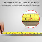 Aoben Retractable Ruler Measuring Tape Portable Pull Ruler Mini Tape Measure, Length: 7.5m Width: 25mm, Length: 7.5m Width: 25mm