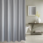 Thickening Waterproof And Mildew Curtain Honeycomb Texture Polyester Cloth Shower Curtain Bathroom Curtains,Size:120*200cm, Size:120*200cm