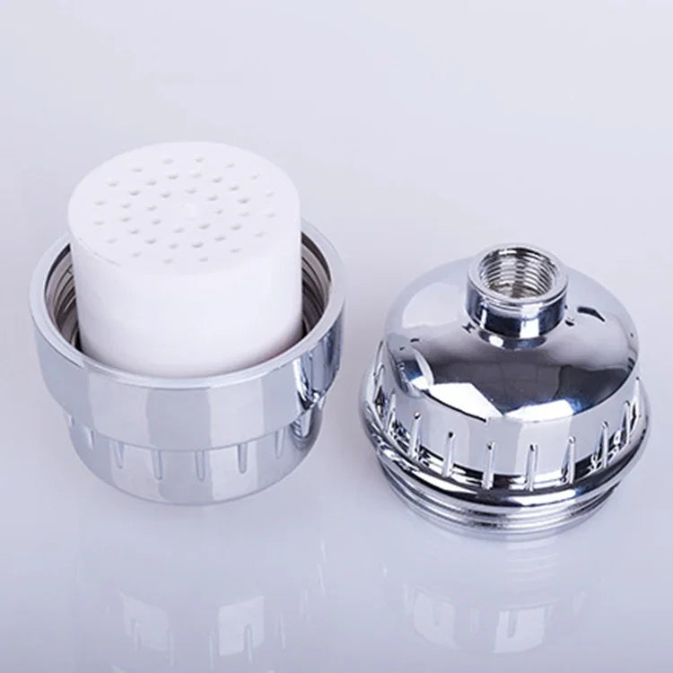 Bath Water Purifier Shower Faucet Chlorine Filter, Interface: 2.1cm / 2.7cm, 2.1cm / 2.7cm Faucet Filter