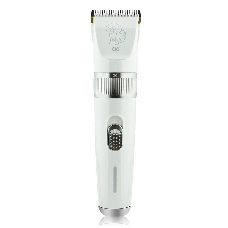 Q6 USB Charging Electric Pet Shaver with Four Combs, Q6 Shaver