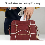 Portable Mini Ultrasonic Washing Machine Cleaner for Clothing / Vegetable / Fruit, Water Drop Style