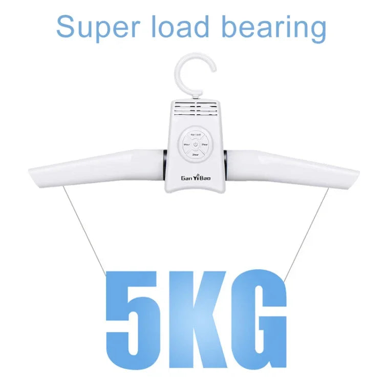 Electric Portable Clothes Dryer Smart Flash Drying Hanger, Portable Clothes Dryer