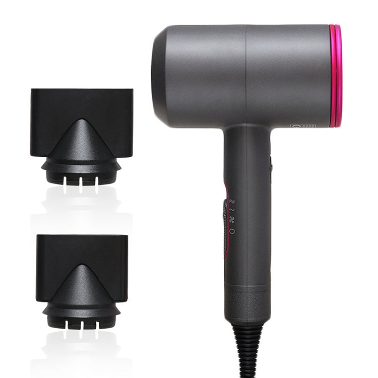 High-power 2000W Anionic Cold Hot Air Constant Temperature Hair Dryer, UK Plug, UK Plug (Grey+Blue) +2, UK Plug (Red + Black) +2, UK Plug (Red + Grey) +2