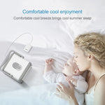 Mini Portable Household USB Refrigeration Air Conditioning Fan Air Cooler