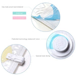 11 PCS Space Saving Sunflowers Pattern Vacuum Storage Bag, Thinken Quilts Clothing Vacuum Seal Storage Bag with a Hand Pump, Including: 3 PCS 80*100 cm，2 PCS 60*80 cm, 3 PCS 50*70 cm, 2 PCS 40*60 cm, 11 PCS Storage Bag
