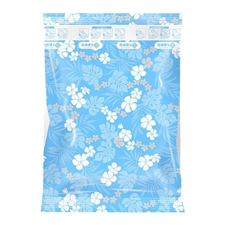Space Saving Orchids Pattern Vacuum Storage Bag, Thinken Quilts Clothing Vacuum Seal Storage Bag, Size: 80*100 cm, Size: 80*100 cm