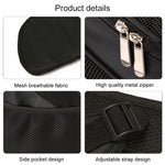 Portable Folding Nylon Breathable Pet Carrier Backpack, Size: 33 x 30 x 24cm, Size: 33 x 30 x 24cm Coffee, Size: 33 x 30 x 24cm Blue, Size: 33 x 30 x 24cm Red, Size: 33 x 30 x 24cm Black
