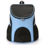 Portable Folding Nylon Breathable Pet Carrier Backpack, Size: 33 x 30 x 24cm, Size: 33 x 30 x 24cm Coffee, Size: 33 x 30 x 24cm Blue, Size: 33 x 30 x 24cm Red, Size: 33 x 30 x 24cm Black