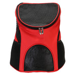 Portable Folding Nylon Breathable Pet Carrier Backpack, Size: 33 x 30 x 24cm, Size: 33 x 30 x 24cm Coffee, Size: 33 x 30 x 24cm Blue, Size: 33 x 30 x 24cm Red, Size: 33 x 30 x 24cm Black