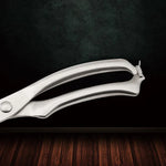 10 inch Kitchen Poultry Fish Chicken Bone Stainless Steel Cutter Cook Gadget Shear, Case Package, Case Package