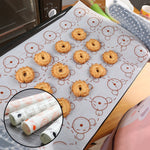Kitchen Multi-function Roast Macaron Sugar not Sticky Pad & Kneading Pad & Insulation Pad, Size: 40*30cm, Sugar not Sticky Pad, Insulation Pad
