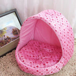Small Pet Dogs Cats House Creative Yurt Shape Dog House, Size: L, 42*48*48cm, Size: L