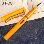 3 PCS School Office Extra Fine Titanium Alloy Nib Transparent Piston Fountain Pen(Black), Random Delivery(0.5mm/0.38mm Nib), HC3328B, HC3328E, HC3328F, HC3328G, HC3328L, HC3328LG, HC3328P, HC3328R, HC3328TE, HC3328TG, HC3328TH, HC3328TL, HC3328TT      ...