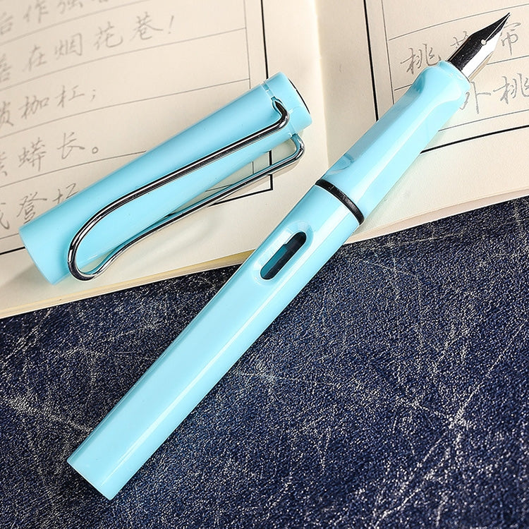 3 PCS School Office Extra Fine Titanium Alloy Nib Transparent Piston Fountain Pen(Black), Random Delivery(0.5mm/0.38mm Nib), HC3328B, HC3328E, HC3328F, HC3328G, HC3328L, HC3328LG, HC3328P, HC3328R, HC3328TE, HC3328TG, HC3328TH, HC3328TL, HC3328TT      ...