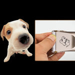 P2 110-240V Ceramics Titanium Professional Pet Electric Scissors Pets Hair Clippers with Four Combs, Ceramics Titanium Scissors