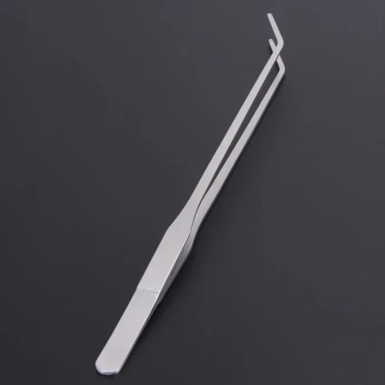 3 in 1 Stainless Steel Scissors, Tweezers and Clip, Tree Plant Grass Miniatures Aquarium Fish Tank Landscape Trim Tools, 3 PCS
