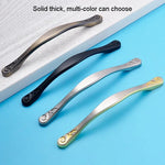 4041-128 Double Gold Zinc Alloy Cabinet Handle Pitch: 128mm, 4041-128 Double Gold