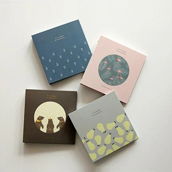 6 inch DIY Creativity Insert Type 3R Flushing Iron Ring Family Photo Album, 6 inch