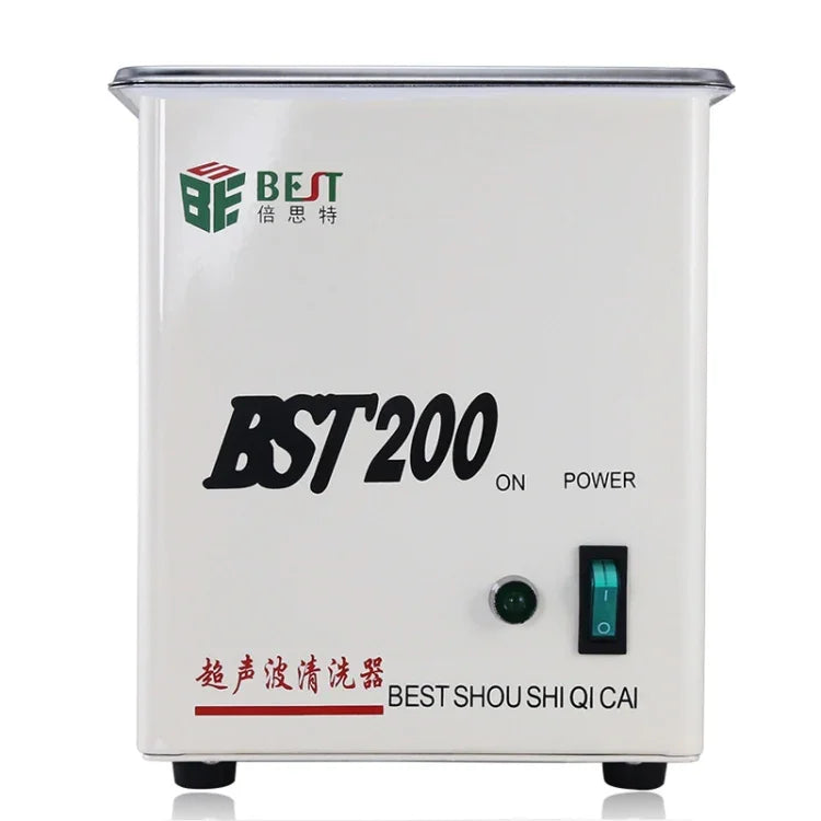 BEST-200 1.5L Stainless Steel Ultrasonic Cleaner (Voltage 220V), BEST-200 1.5L