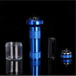 2 PCS 70mm Metal Rolling Machine Tobacco Roller Cigarette Maker For Paper, Electric Tobacco Grinder