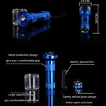 2 PCS 70mm Metal Rolling Machine Tobacco Roller Cigarette Maker For Paper, Electric Tobacco Grinder