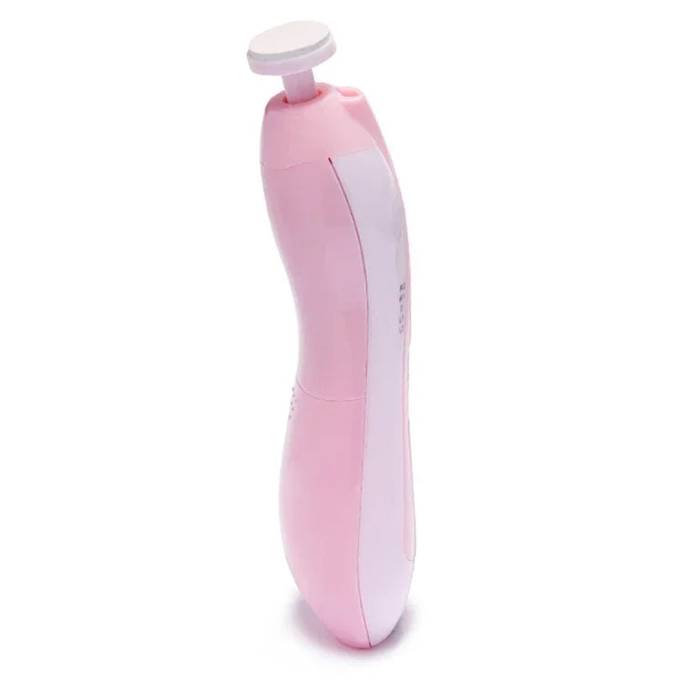 6 in 1 Baby Nail Clipper Trimmer Manicure Electric Grinding Device Tool Kit