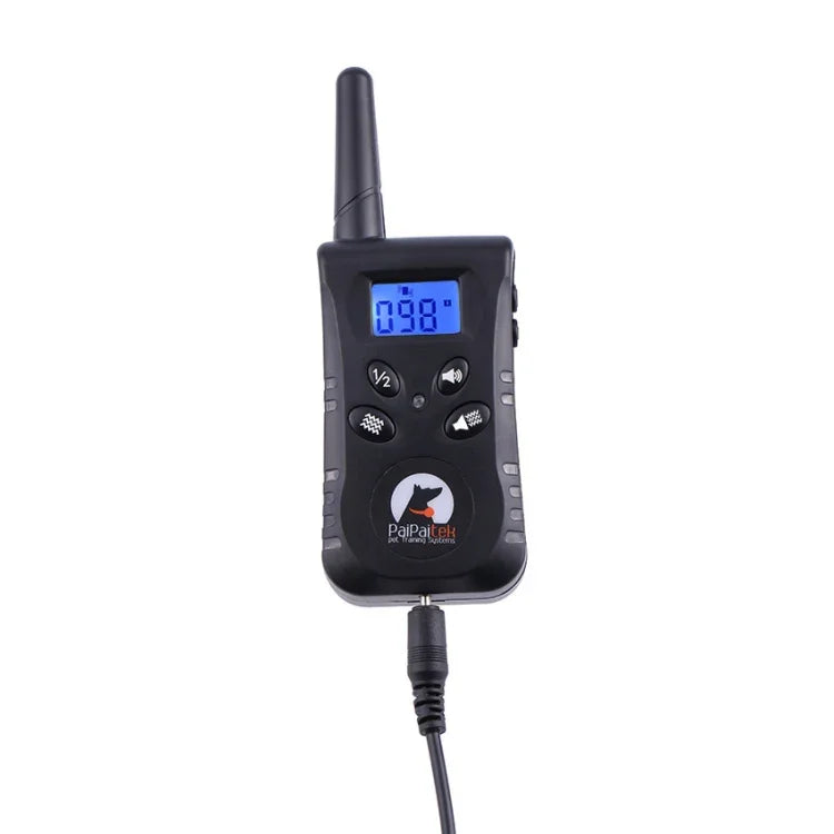PD520V Automatic Anti Barking Collar Pet Training Control System for Dogs, PD520V Black