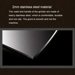 Portable Conical Burr Mill Manual Spice Herbs Hand Grinding Machine Coffee Grinder, Capacity: 20g, Capacity: 20g