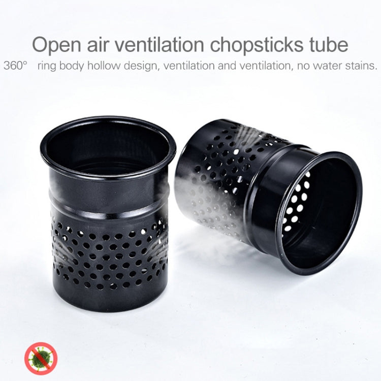 A Version 80cm 3 Cups 10 Hooks Kitchen Multi-function Wall-mounted Condiment Storage Rack, A Version 80cm 3 Cups