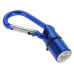 Aluminum LED Flashing Safety Night Light Blinker Pet Pendant for Dog / Cat, Random Color Delivery, Night Light Blinker