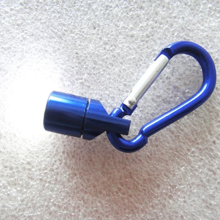 Aluminum LED Flashing Safety Night Light Blinker Pet Pendant for Dog / Cat, Random Color Delivery, Night Light Blinker