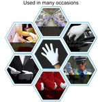 12 Pairs Pure Cotton Working Gloves, Thin Section, Thin Section
