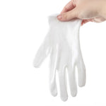 12 Pairs Pure Cotton Working Gloves, Medium Thick Size：Free Size, Medium Thick, Size：Free Size