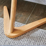 ZH63379 Nordic Wood Multi-functional Small Apartment Creative Round Side Table, HC5518A, HC5518B