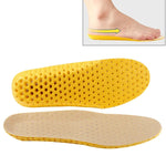 1 Pair Sports Shock Absorption Breathable Soft Thick Sweat Absorbent Insoles for Men / Women, Size: L(41-46 Yards), Size: L(41-46 Yards)