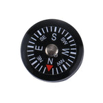 20 PCS 20mm Outdoor Sports Camping Hiking Pointer Guider Plastic Compass Hiker Navigation, Random Color Delivery, 20mm