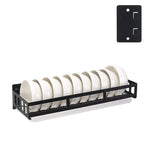 Stainless Steel Wall-mounted Kitchen Rack Hanging Bowl Holder, Bowl Holder