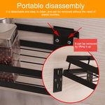 40cm Kitchen Punch-free Wall Mount Seasoning Storage Rack, 40cm