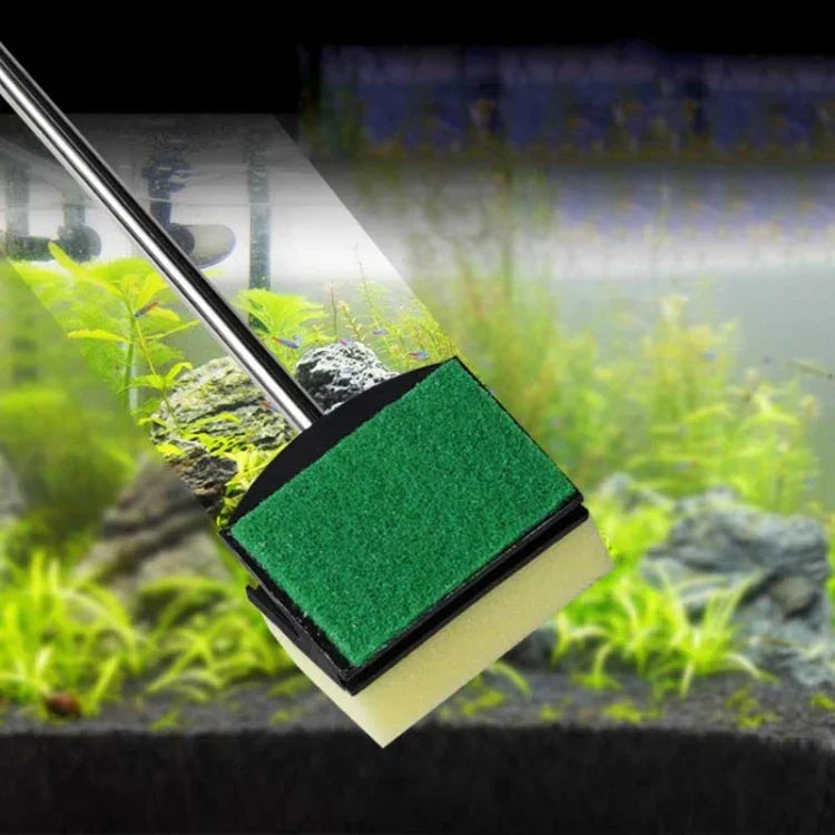 36cm 3 in 1 Multi-functional Fish Tank Cleaning Brush, 36cm