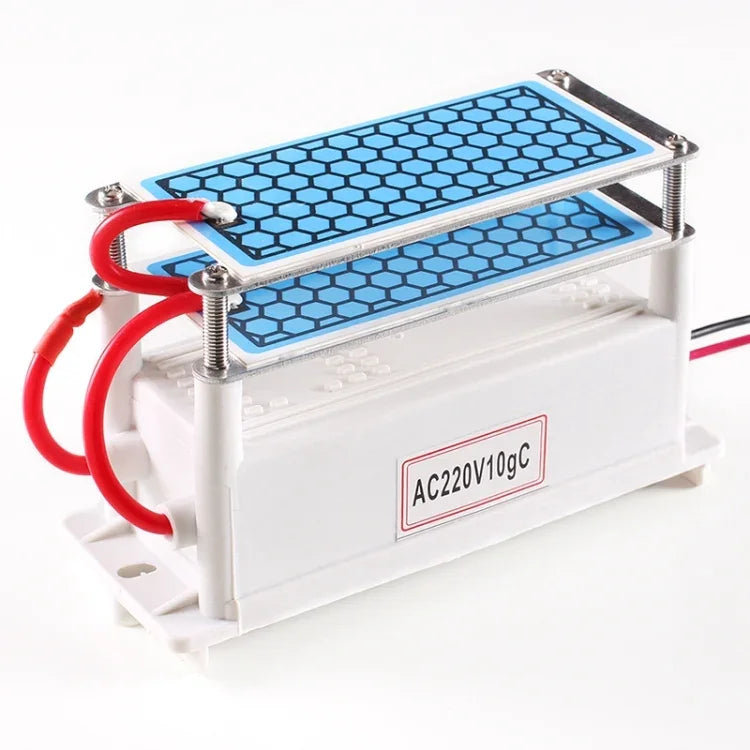 High Temperature Ceramic Plate Integrated Ozone Generator 220V 10g Air Purifier, AC 220V 10G