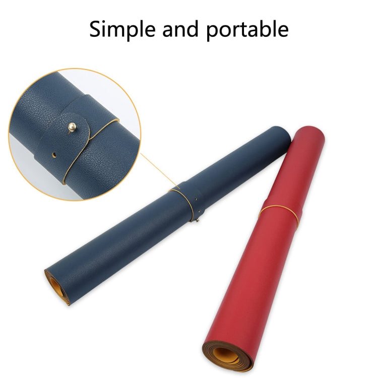 Multifunction Business Double Sided PU Leather Mouse Pad Keyboard Pad Table Mat Computer Desk Mat, Size: 90 x 45cm, Size: 90 x 45cm(Black Red), Size: 90 x 45cm, Size: 90 x 45cm(Green + Silver), Size: 90 x 45cm(Blue + Yellow), Size: 90 x 45cm(Silver Grey)