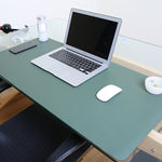 Multifunction Business PU Leather Mouse Pad Keyboard Pad Table Mat Computer Desk Mat, Size: 60 x 30cm, Size: 60 x 30cm(Baby Blue), Size: 60 x 30cm(Apricot), Size: 60 x 30cm(Black), Size: 60 x 30cm(Pink), Size: 60 x 30cm(Green)                          ...